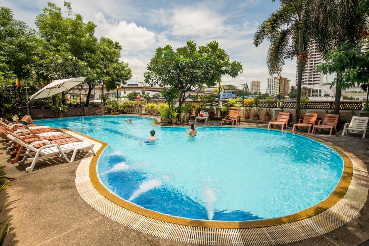 New Siam Riverside Бангкок Экстерьер фото