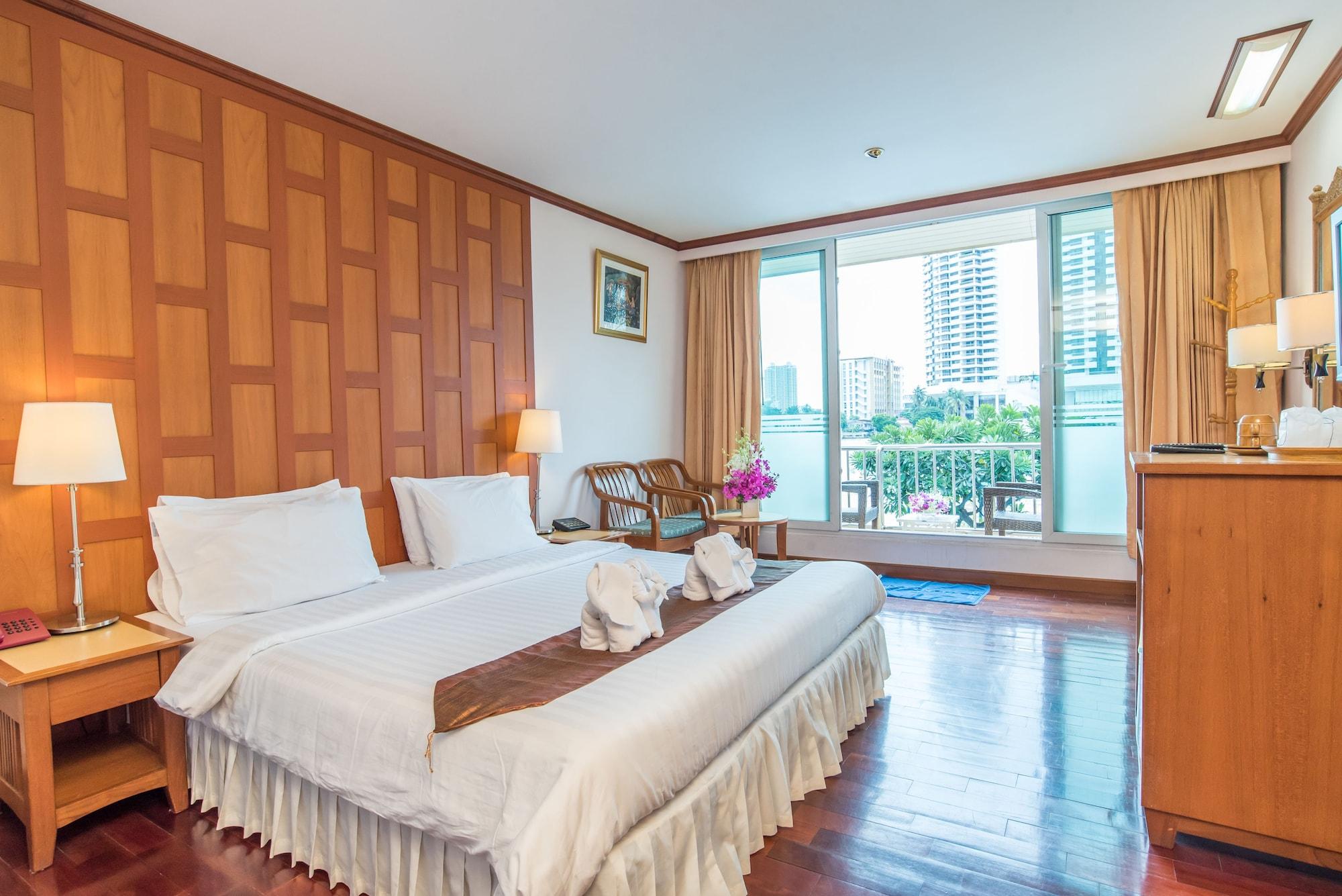 New Siam Riverside Бангкок Экстерьер фото