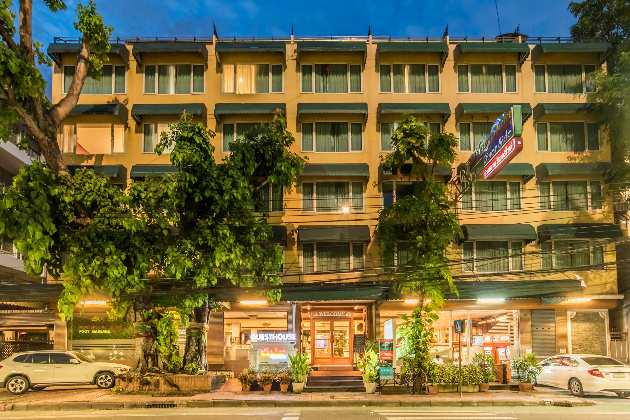 New Siam Riverside Бангкок Экстерьер фото