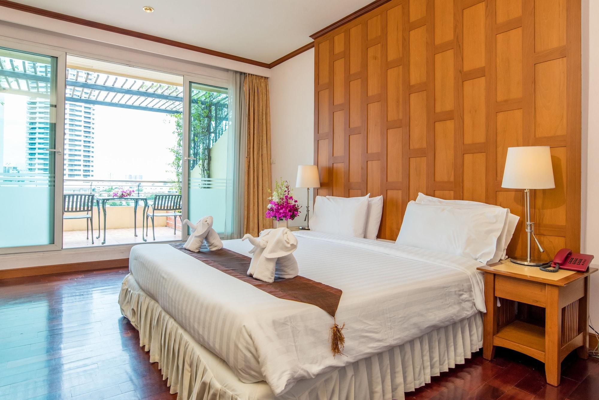 New Siam Riverside Бангкок Экстерьер фото