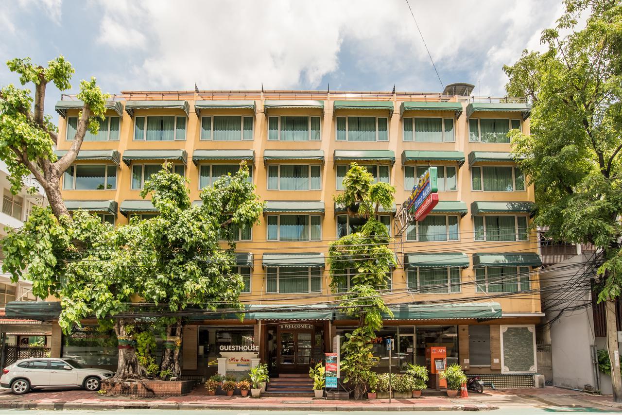 New Siam Riverside Бангкок Экстерьер фото