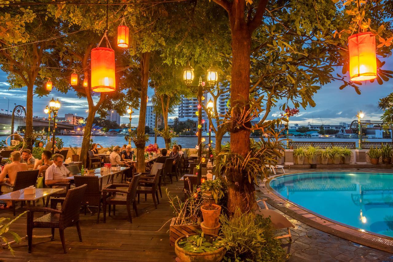 New Siam Riverside Бангкок Экстерьер фото