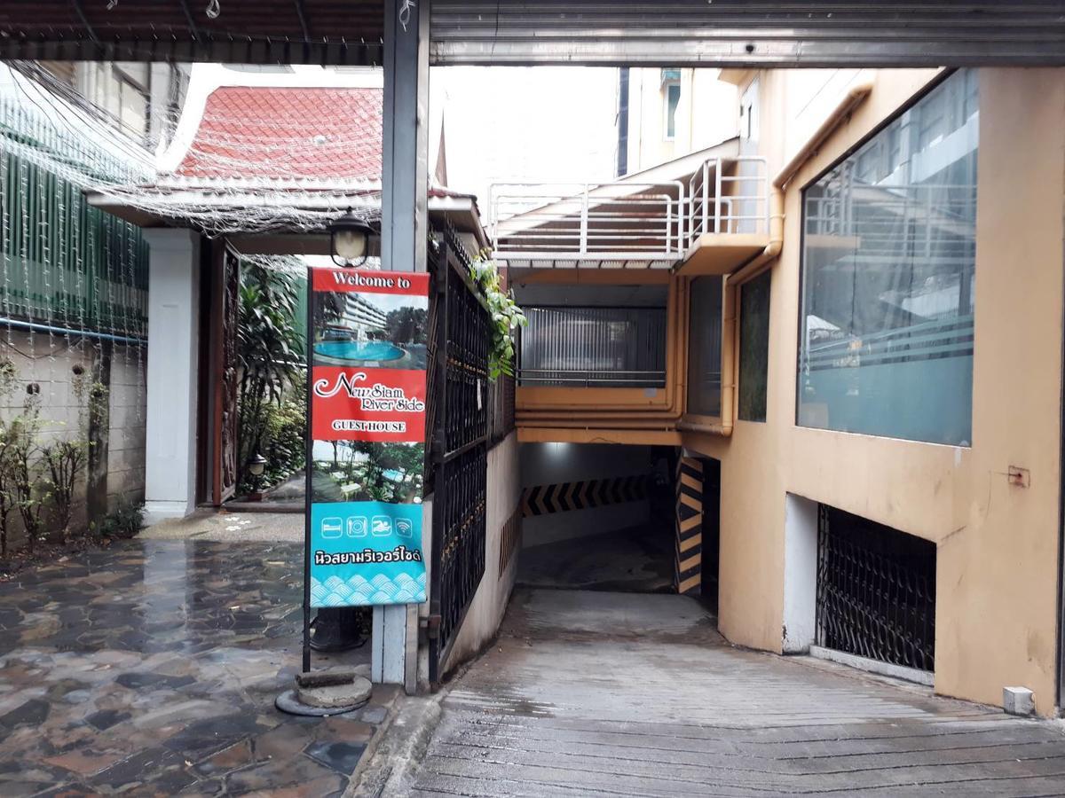 New Siam Riverside Бангкок Экстерьер фото
